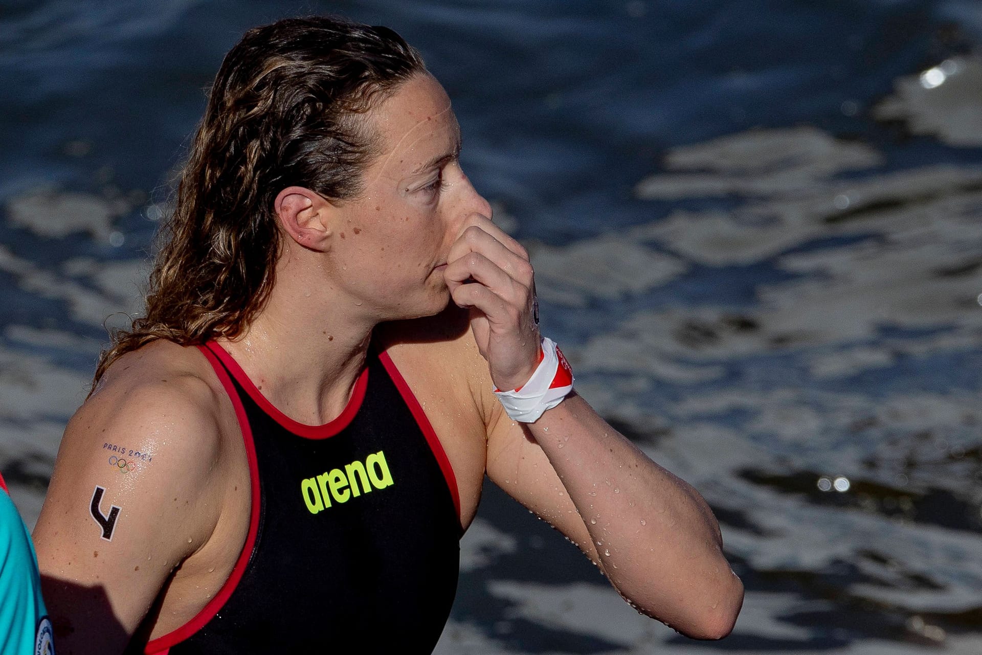 Leonie Beck: Sie hat nach dem Schwimmen in der Seine mit gesundheitlichen Problemen zu kämpfen.