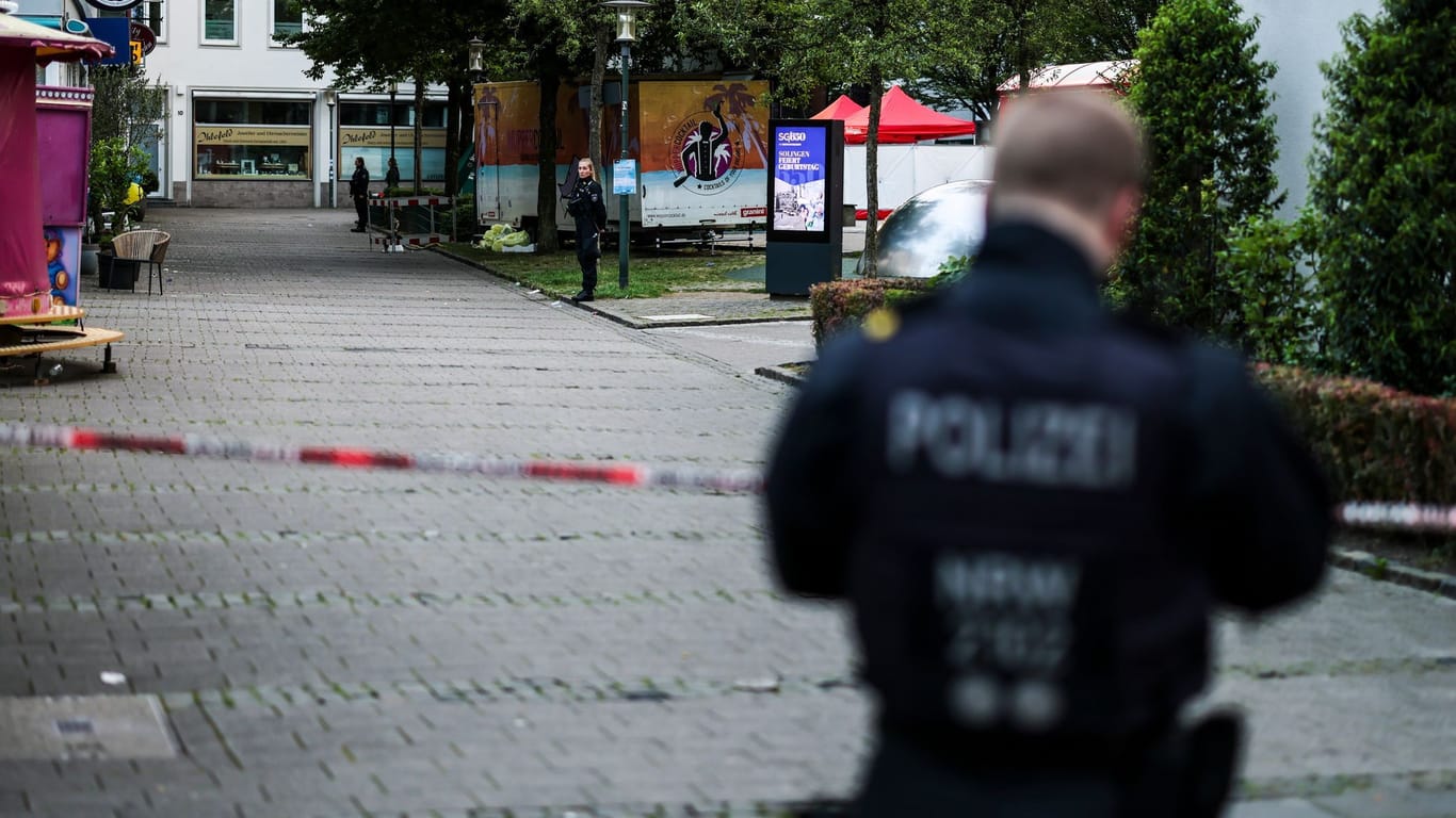 Todesopfer bei Attacke auf Solinger Stadtfest