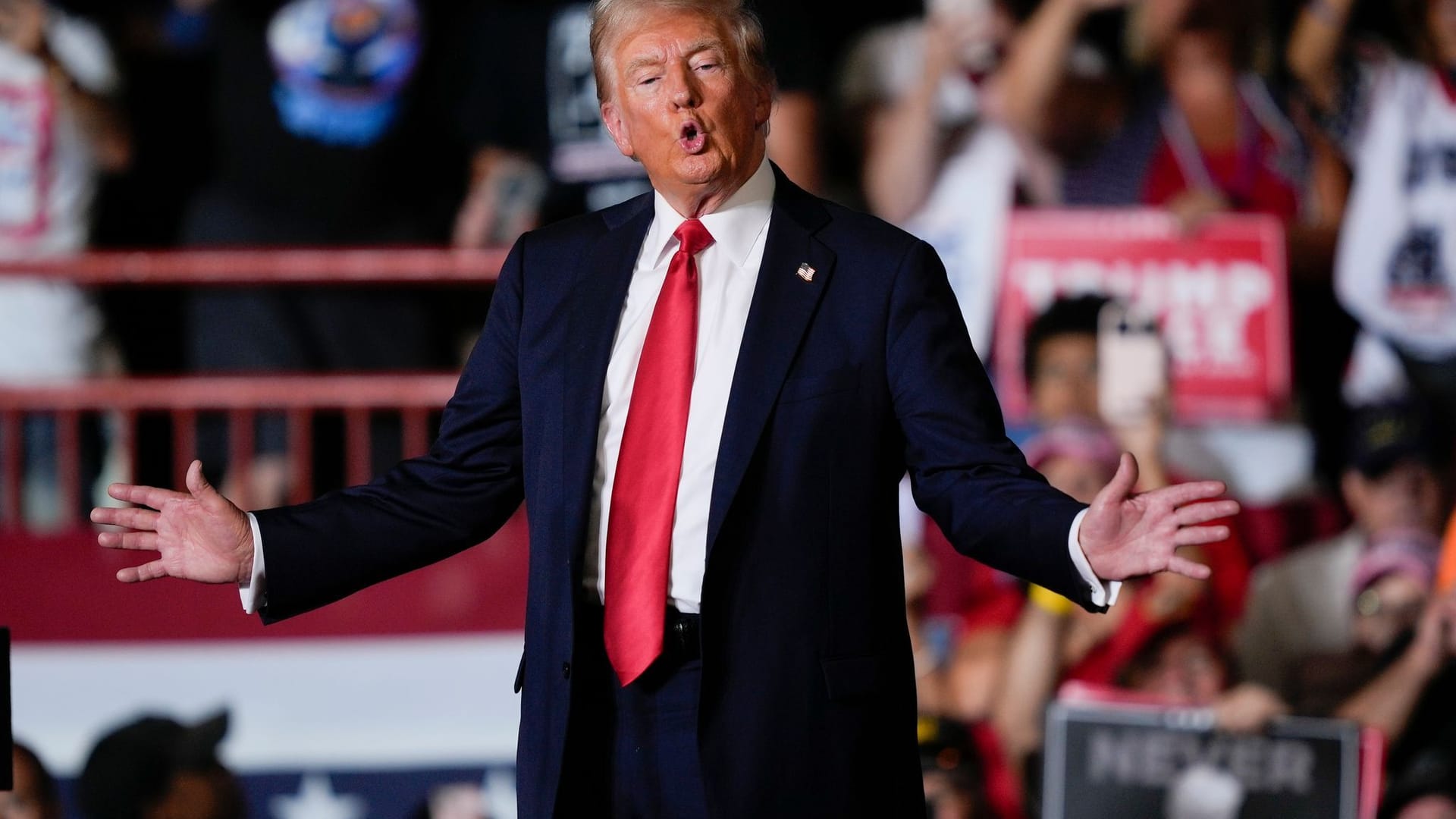 Wahlkampf in den USA - Trump Wahlkampf in den USA - Trump
