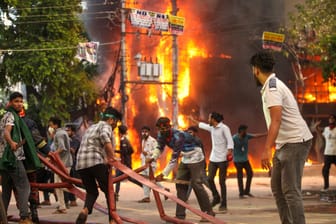 Proteste in Bangladesch