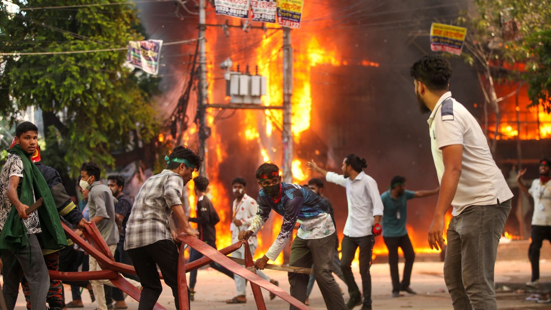 Proteste in Bangladesch