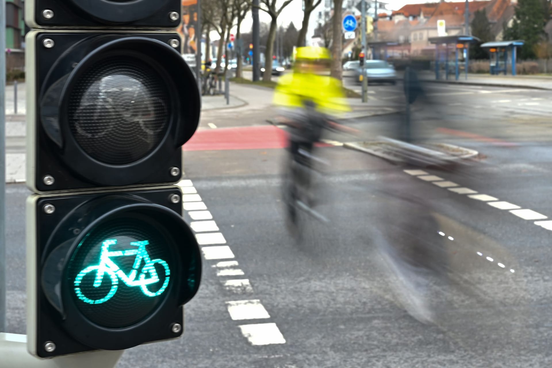 Fahrradampel Fahrradampel