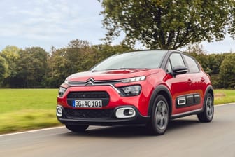 Citroen C3: Die Luftpolster im unteren Bereich der Türen schützen vor Beulen und Kratzern.