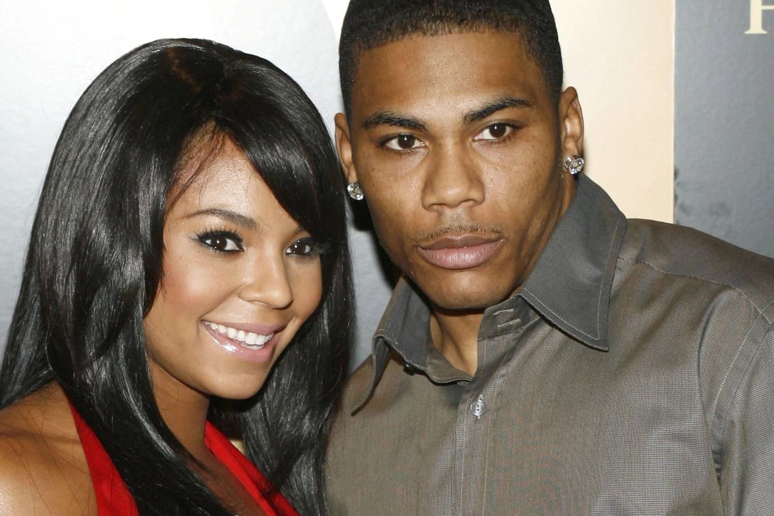 Ashanti und Nelly: Die Musiker gaben sich 2023 das Jawort.