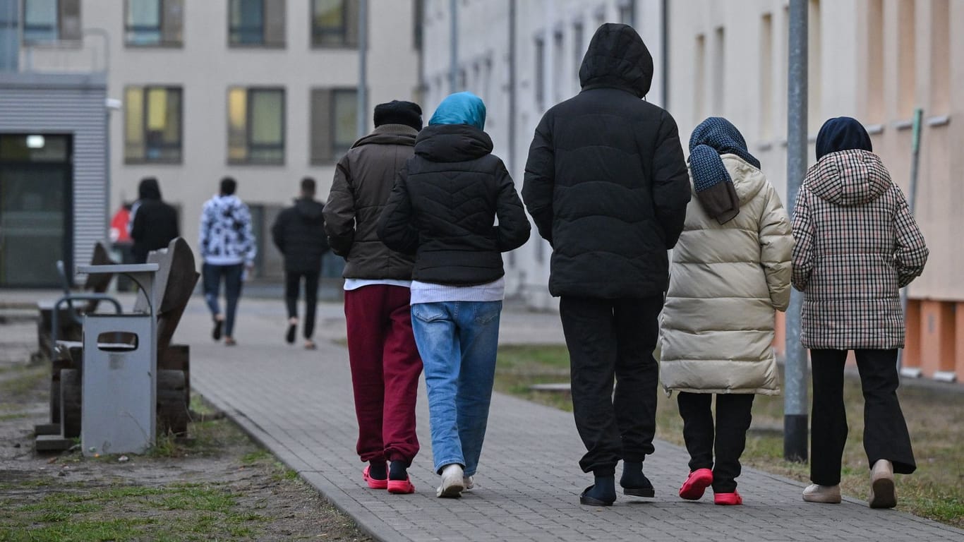 Zentrale Erstaufnahmeeinrichtung für Asylbewerber