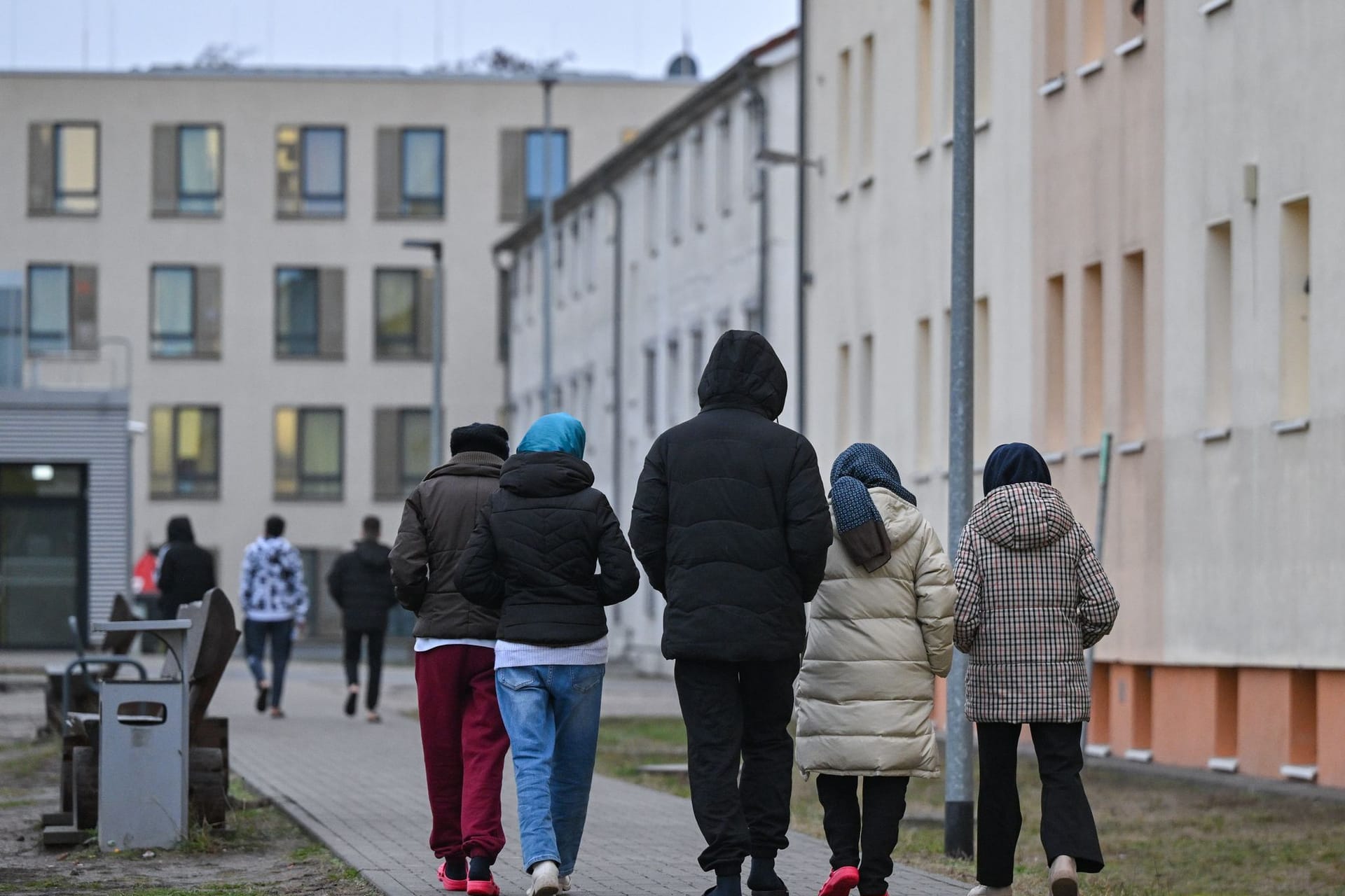 Zentrale Erstaufnahmeeinrichtung für Asylbewerber