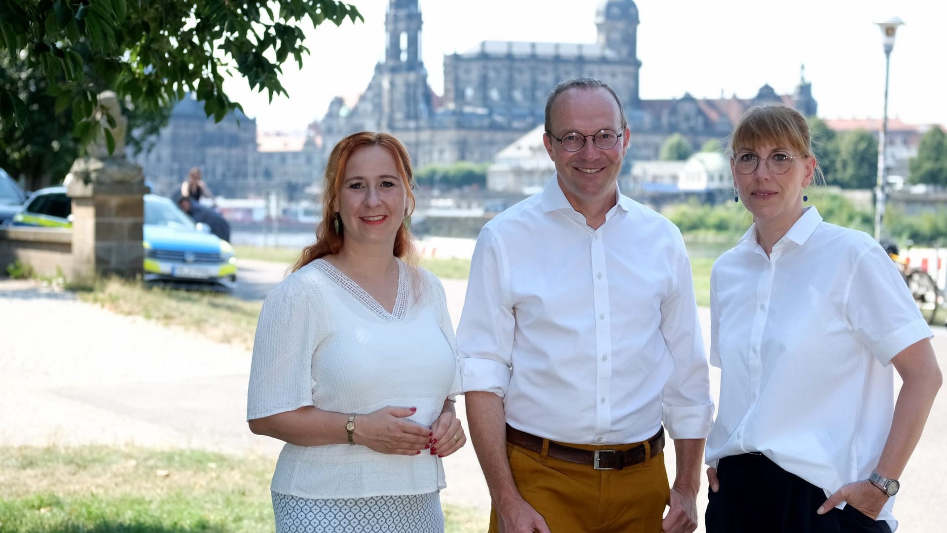 Wahlkampfauftakt Grüne Sachsen