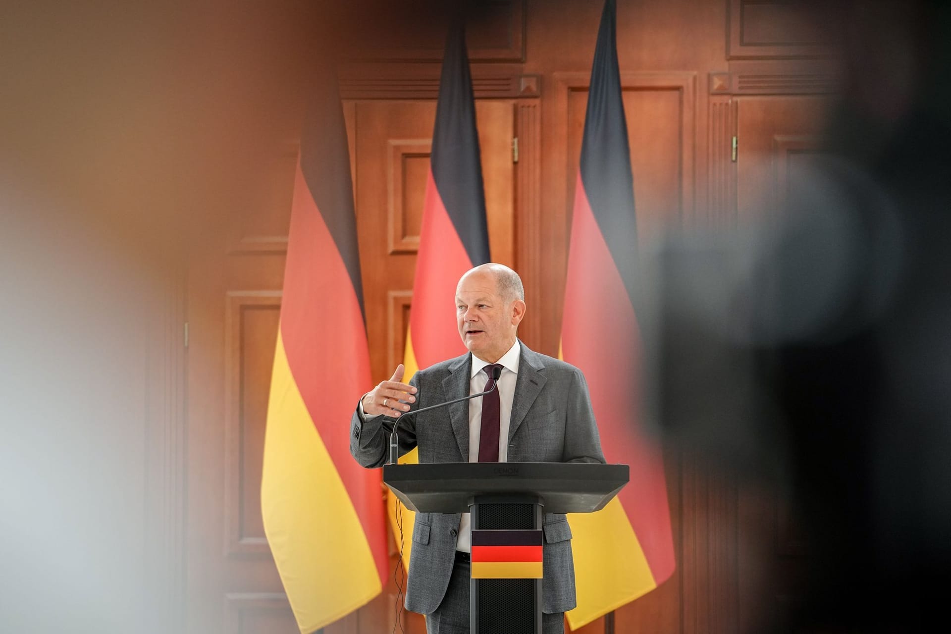 Bundeskanzler Scholz reist in die Republik Moldau