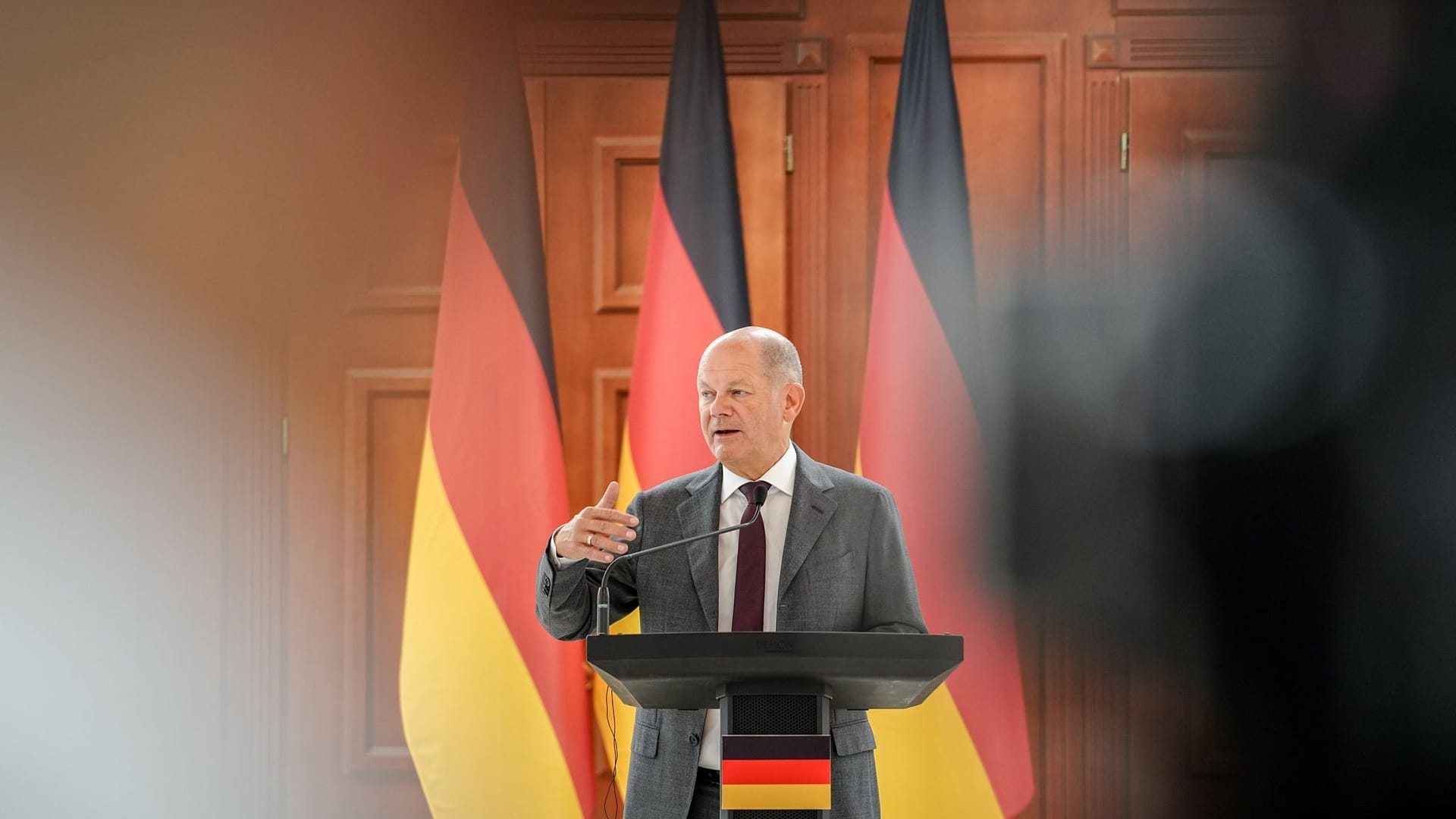 Bundeskanzler Scholz reist in die Republik Moldau