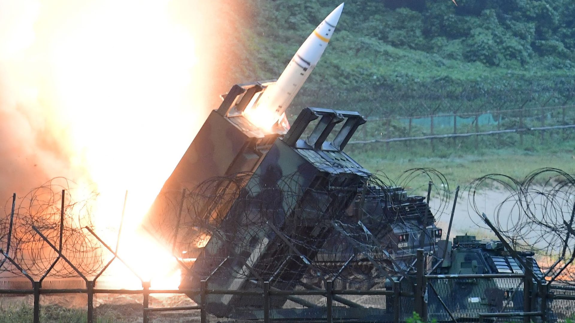 Artillerie-Raketen ATACMS