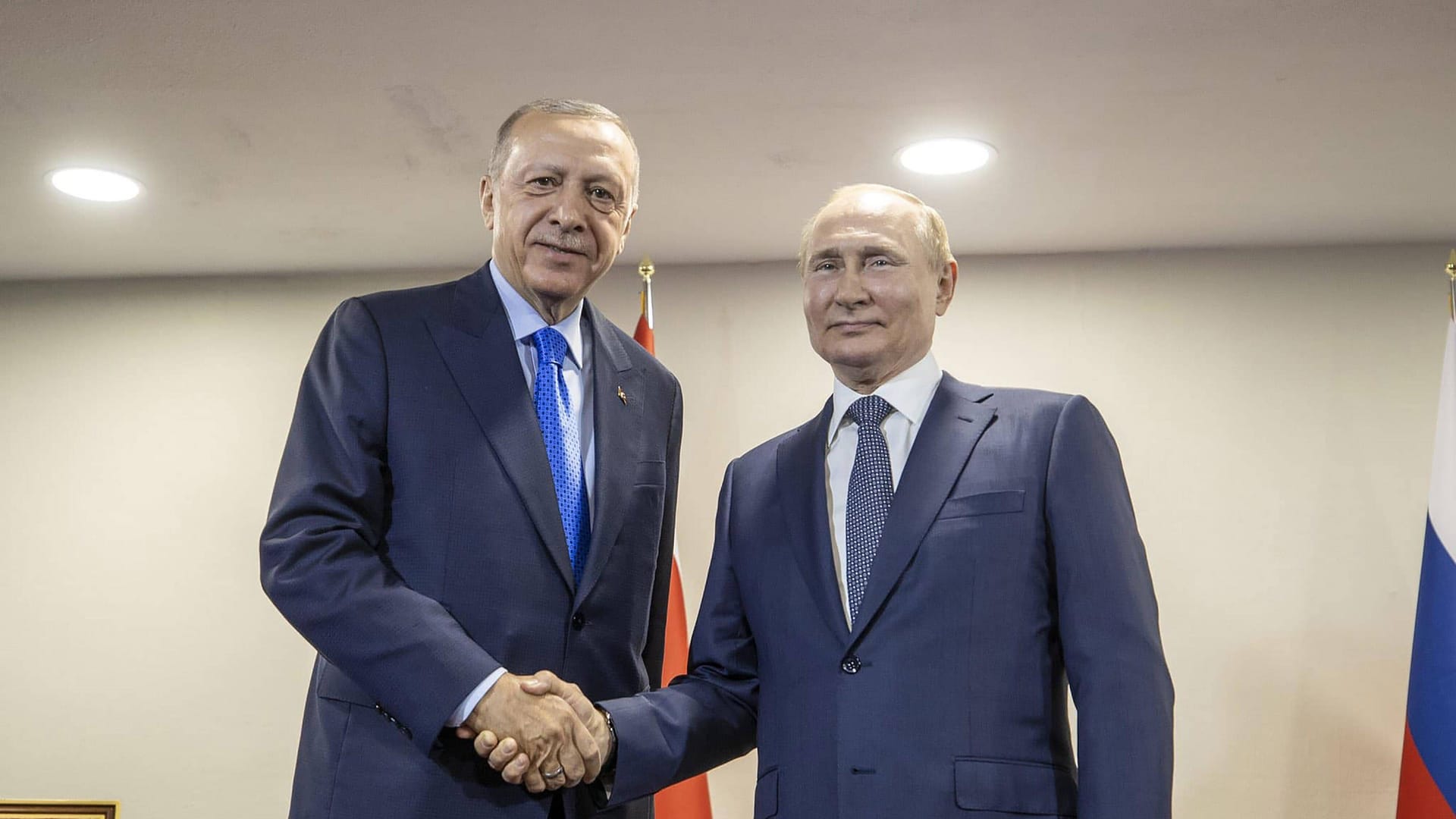 Recep Tayyip Erdoğan und Wladimir Putin (Archibild): Russland und die Türkei sind in mancher Hinsicht auf Zusammenarbeit angewiesen.