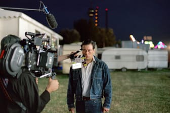 Ringo Fleisch (gespielt von Martin Rohde) auf der Cranger Kirmes: Er lernt die Welt des Rummels kennen.