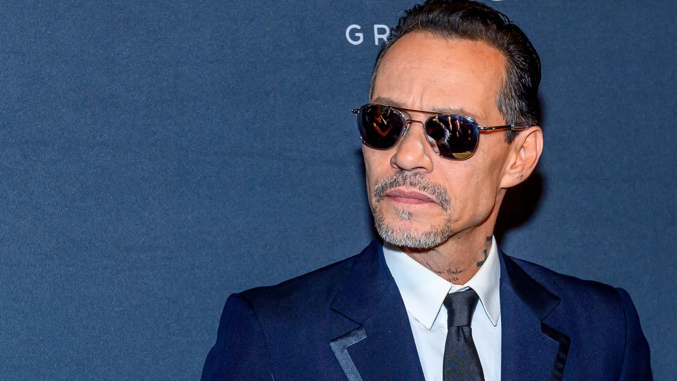 Marc Anthony: Der Musiker wurde in New York City geboren.