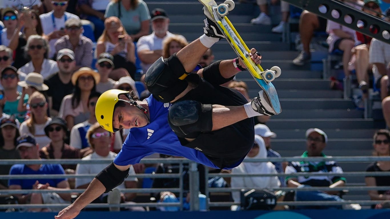 Skateboarden bei den Olympischen Spielen in Paris