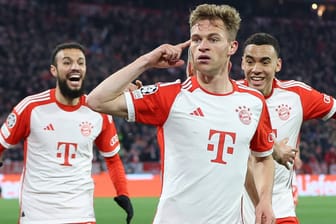 Joshua Kimmich nach einem Tor in der Champions League: Die "Königsklasse" verändert sich ab der neuen Saison.