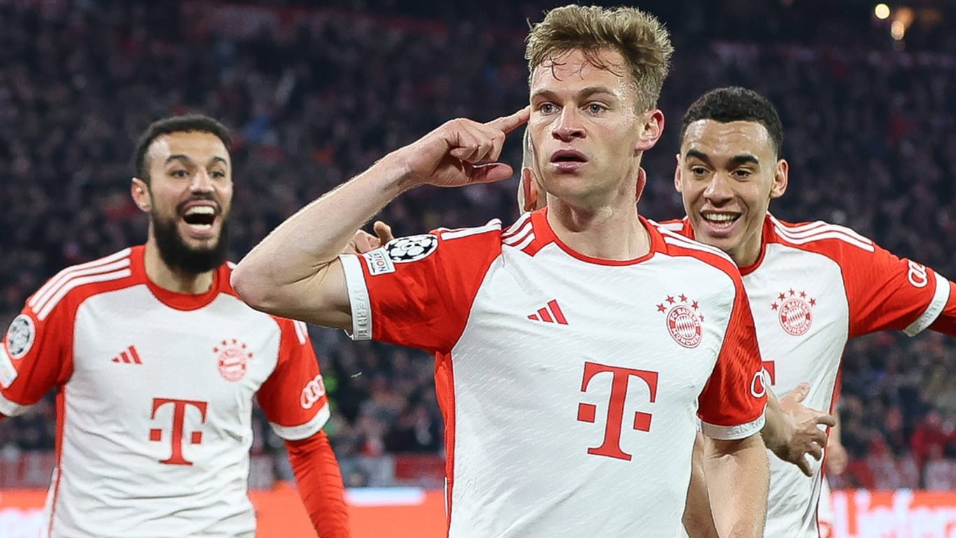 Joshua Kimmich nach einem Tor in der Champions League: Die "Königsklasse" verändert sich ab der neuen Saison.