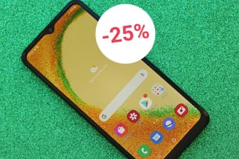 Smartphone-Schnäppchen: Das Samsung Galaxy A05s ist beim Discounter aktuell besonders günstig.