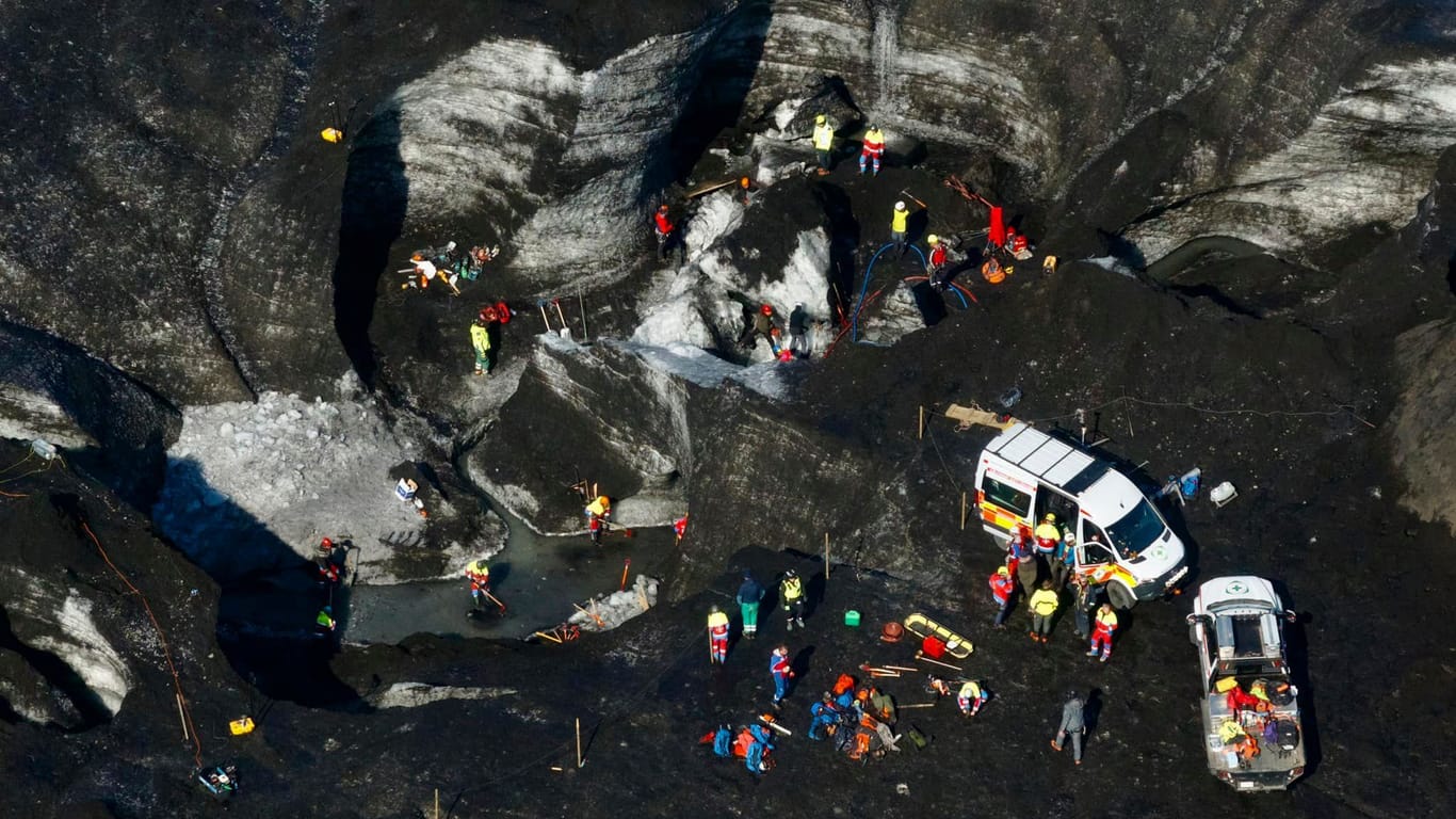 Hunderte Einsatzkräfte waren an der Suche beteiligt.