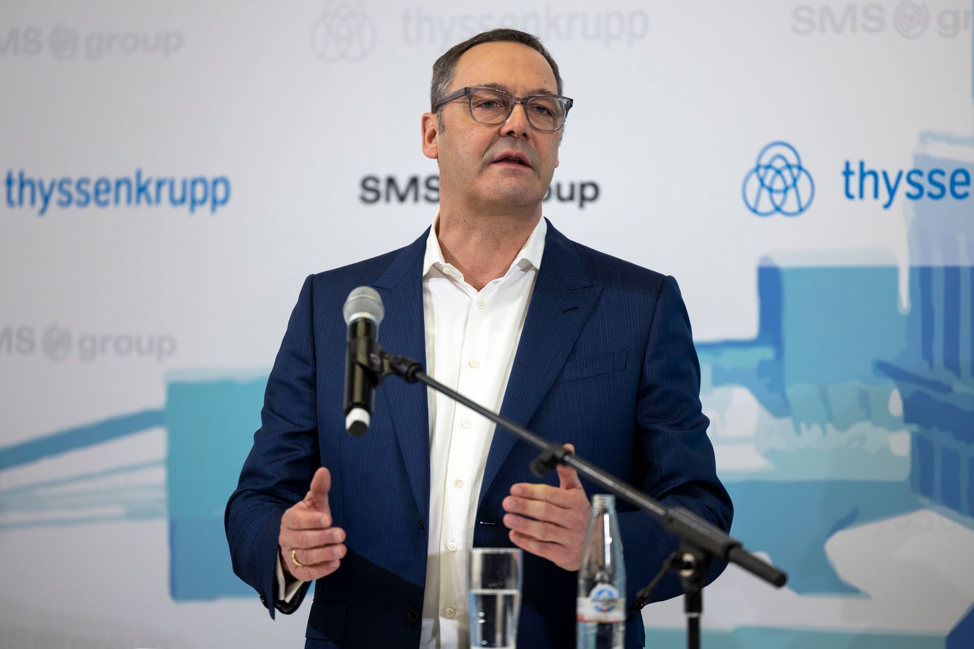 Thyssenkrupp-Stahlchef Bernhard Osburg