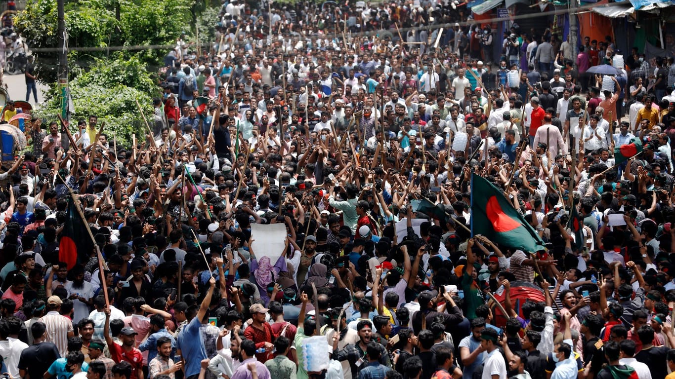 Proteste in Bangladesch