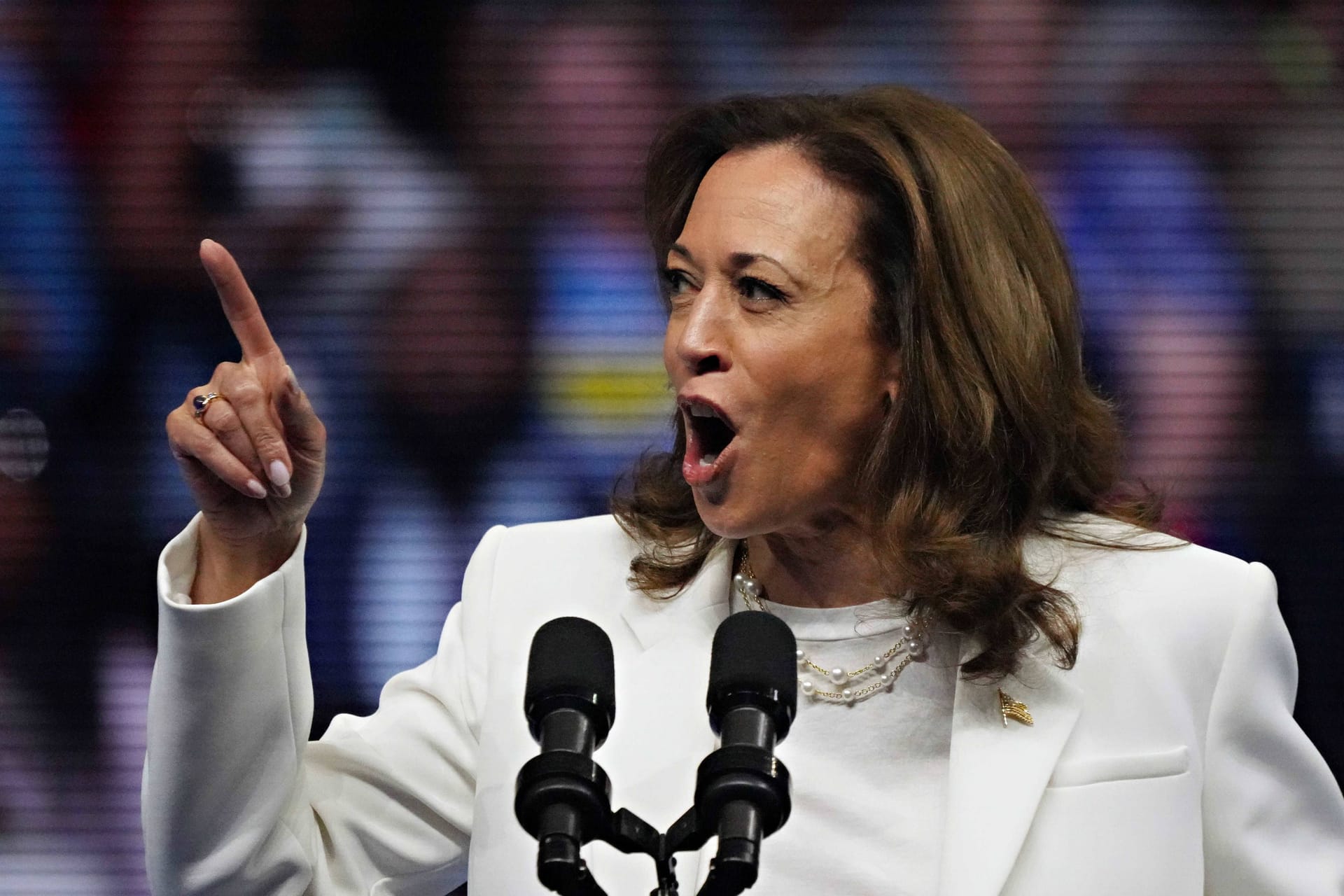 Strategie für einen Sieg: Kamala Harris inszeniert sich als die Normalität, nach der sich Amerikaner sehnen.