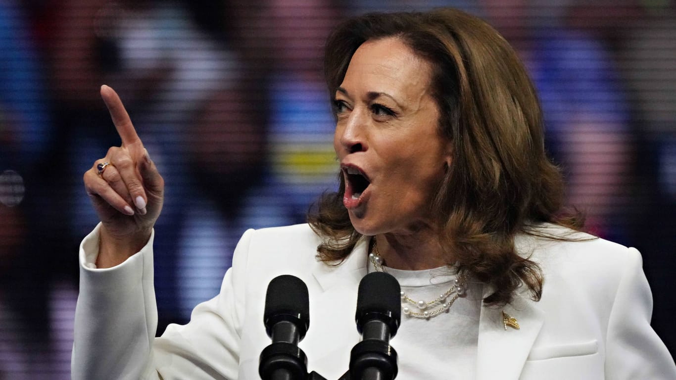 Strategie für einen Sieg: Kamala Harris inszeniert sich als die Normalität, nach der sich Amerikaner sehnen.