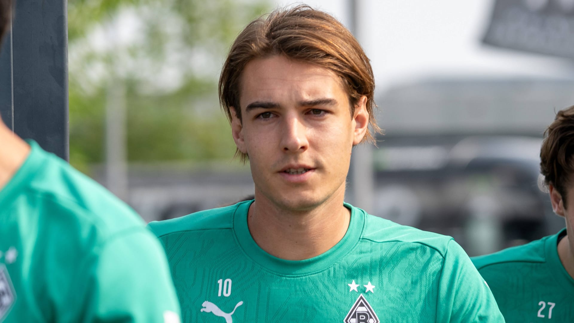 Florian Neuhaus: Der Fußballer spielt für Borussia Mönchengladbach.