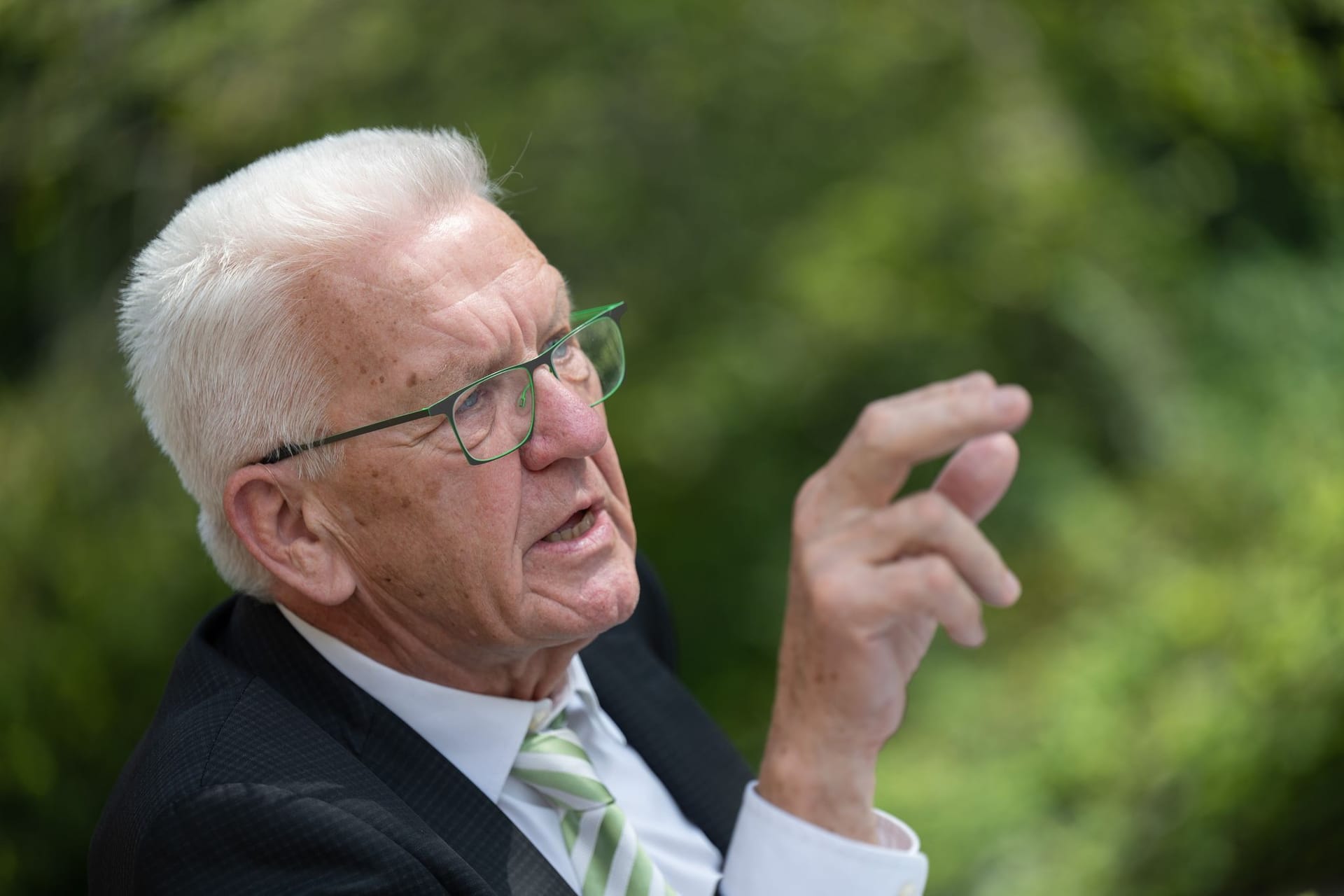 Sommerinterview mit Kretschmann