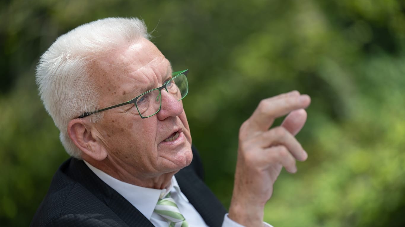 Sommerinterview mit Kretschmann