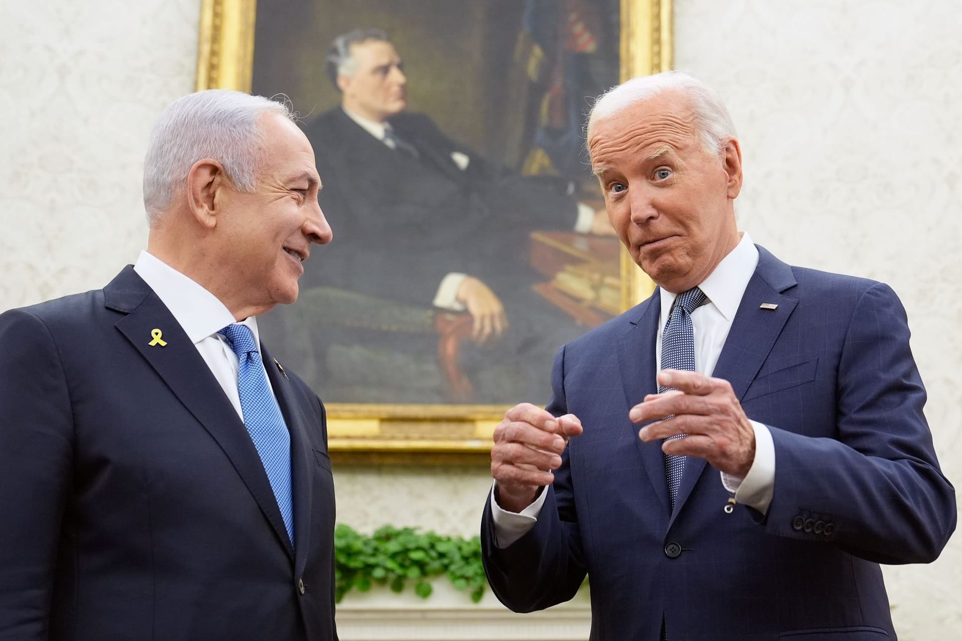 Biden und Netanjahu sprechen über Gaza-Verhandlungen