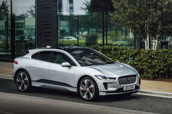 Auslaufmodell: Der Jaguar I-Pace wird vom Markt genommen.