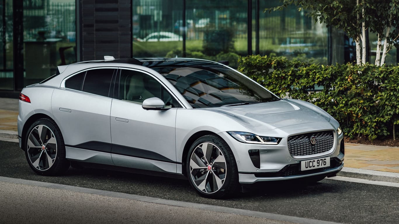 Auslaufmodell: Der Jaguar I-Pace wird vom Markt genommen.