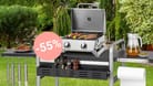 Perfekt für laue Sommernächte: Lidl hat einen Mini-Gasgrill von Tepro jetzt für weniger als 100 Euro im Angebot.