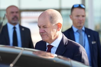 Bundeskanzler Olaf Scholz