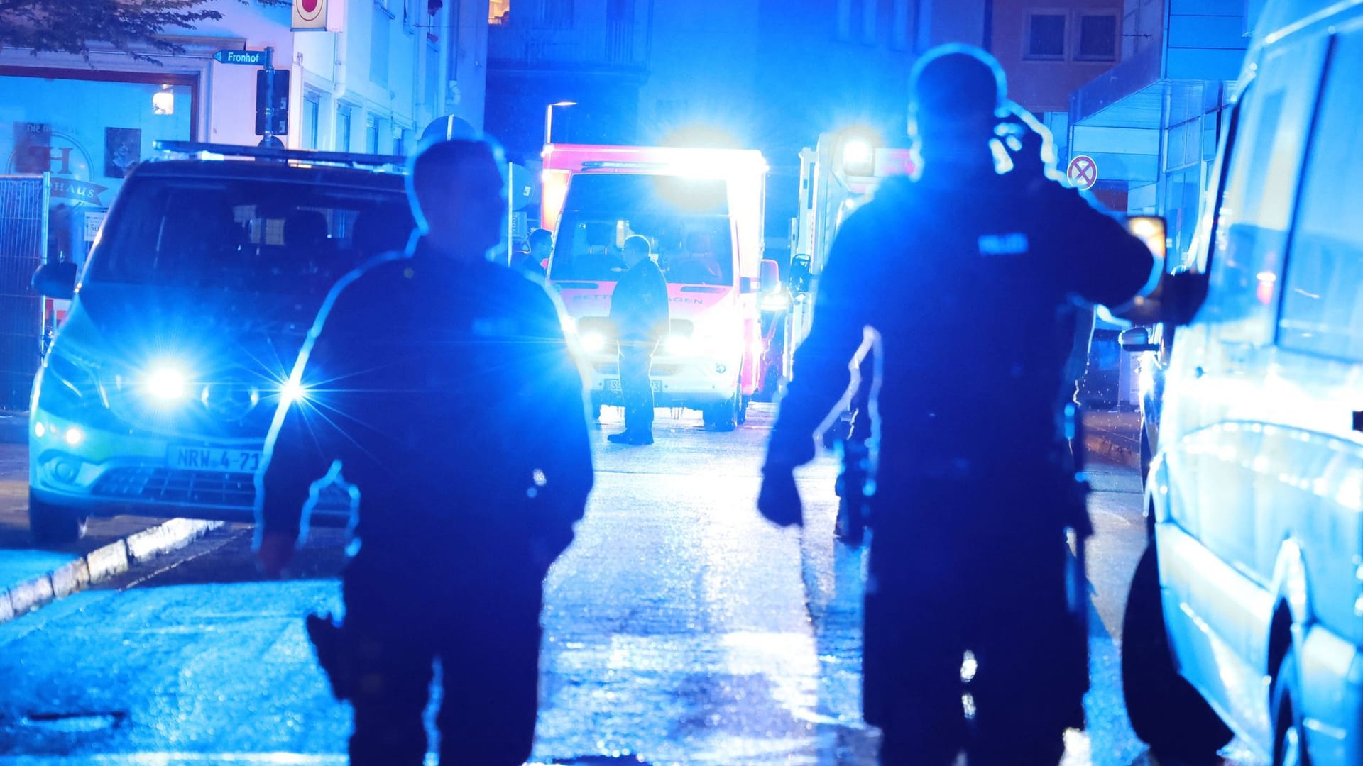 Todesopfer bei Attacke auf Solinger Stadtfest