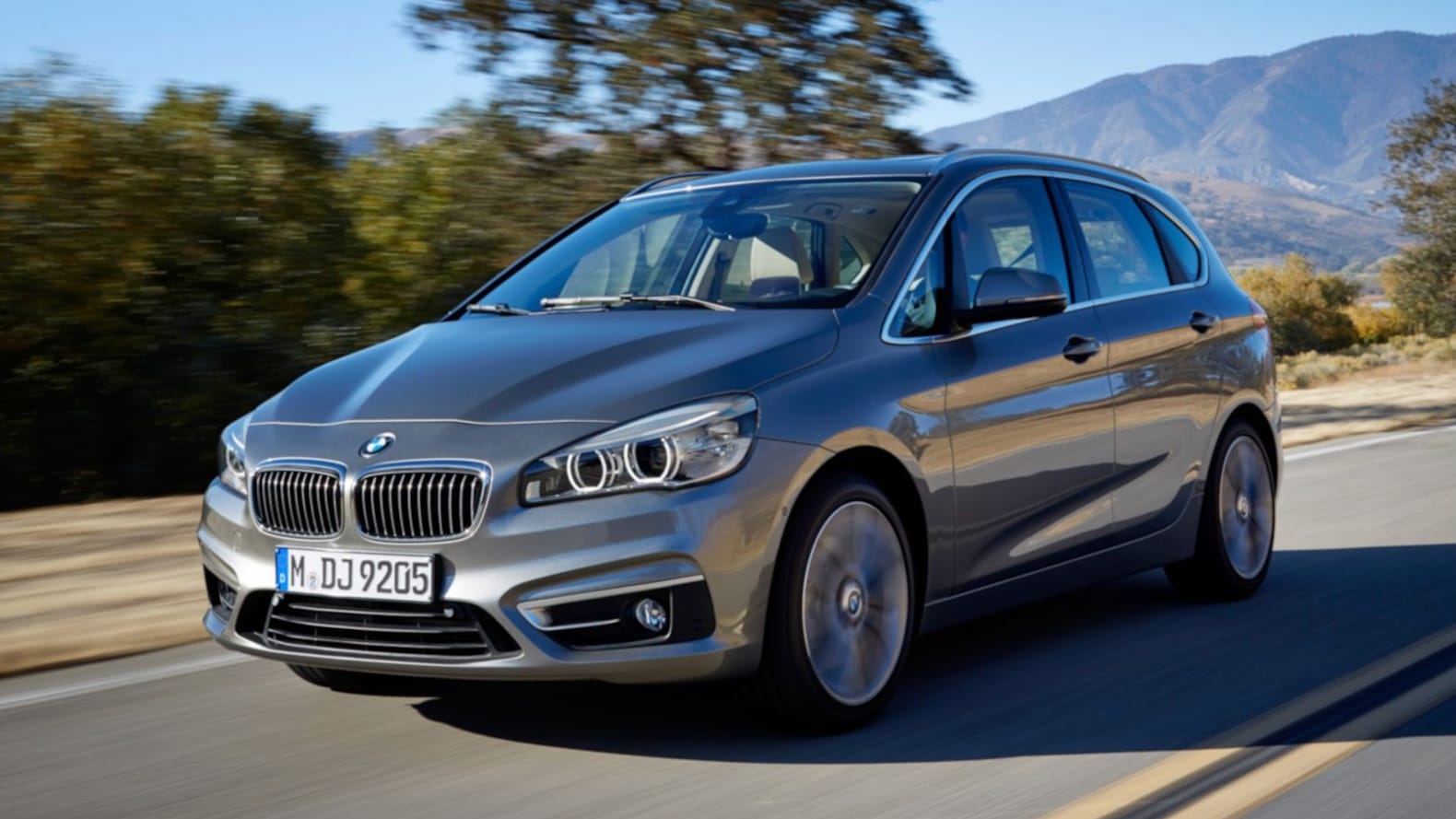 Praktisches Familienauto: BMW 2er Active Tourer F45.