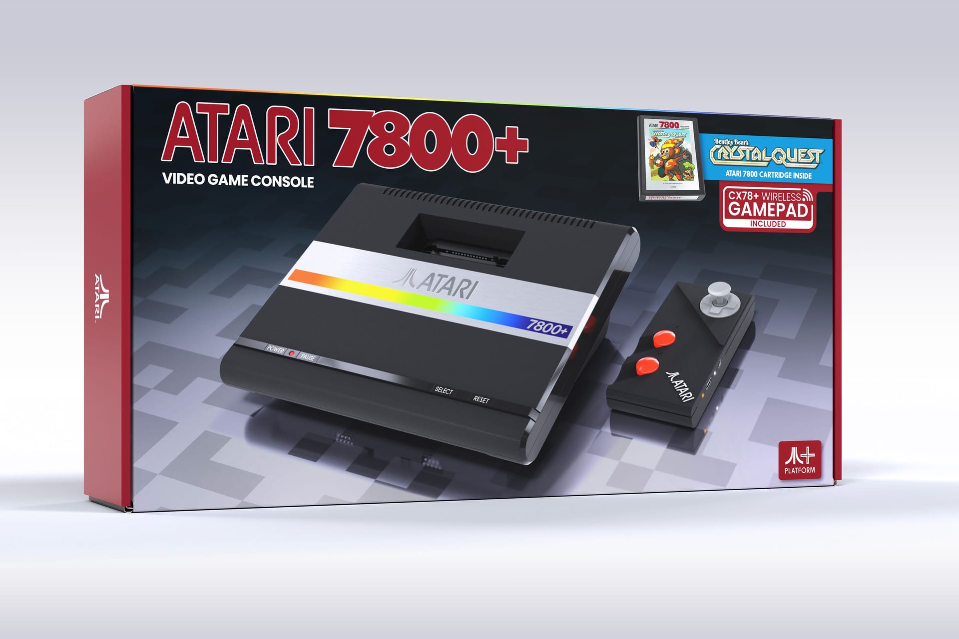 Die Neuauflage des "Atari 7800" ist ab dem 29. November erhältlich.