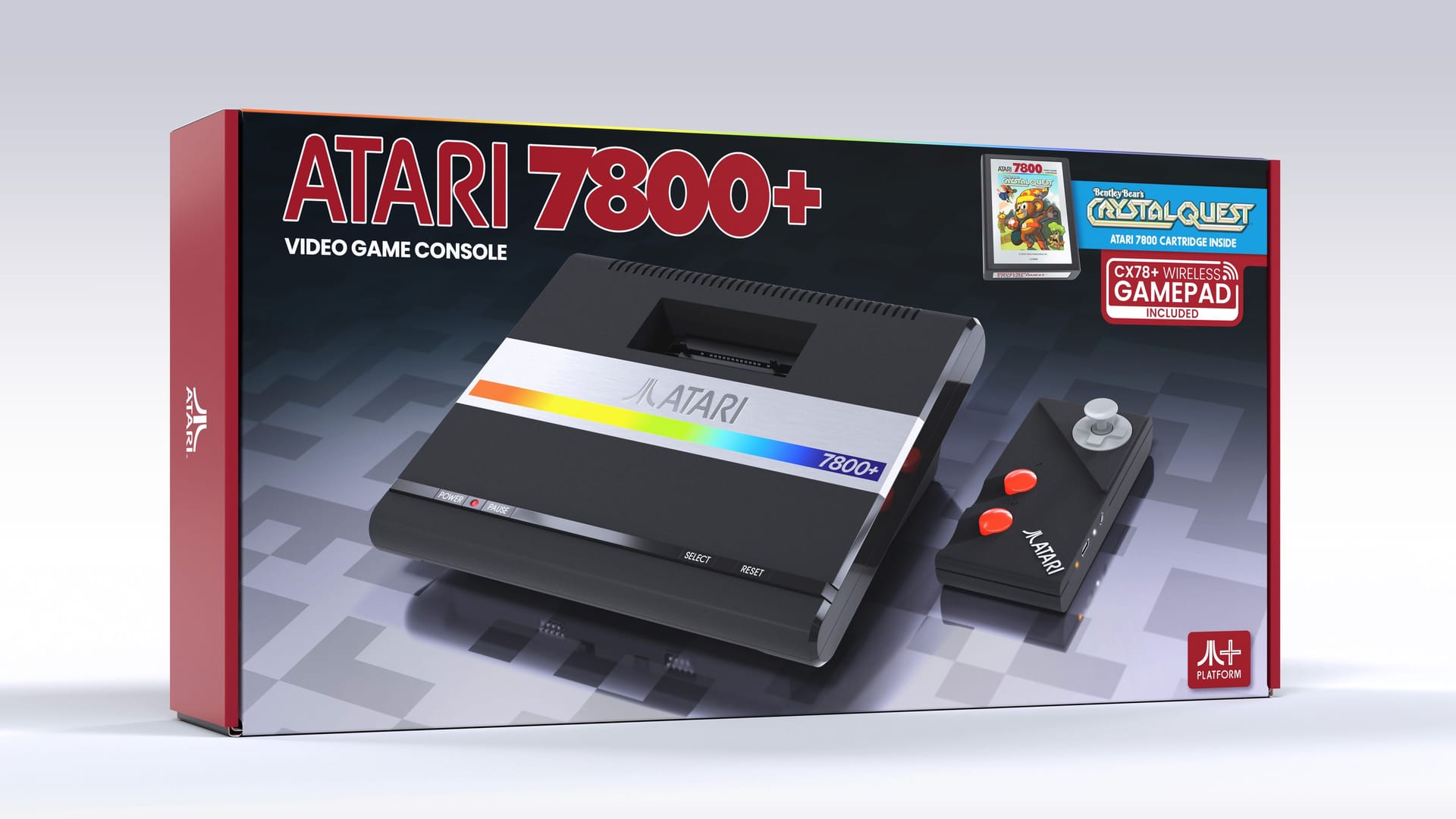 Die Neuauflage des "Atari 7800" ist ab dem 29. November erhältlich.