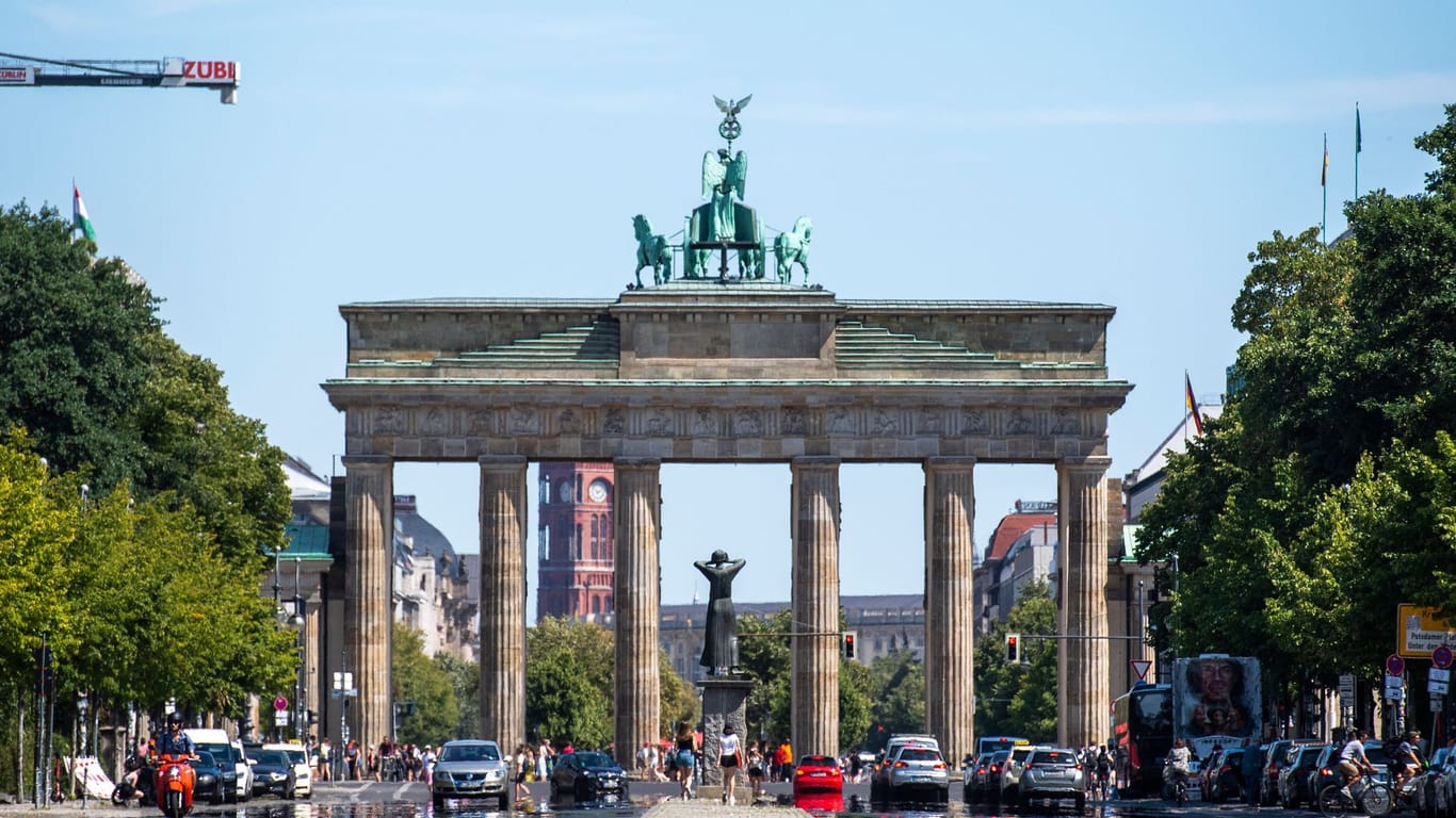 Hitze in Deutschland - Berlin