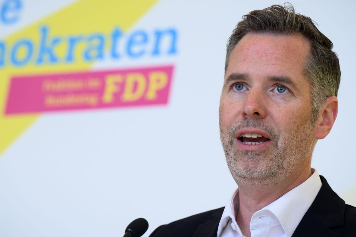 FDP-Fraktionschef Dürr