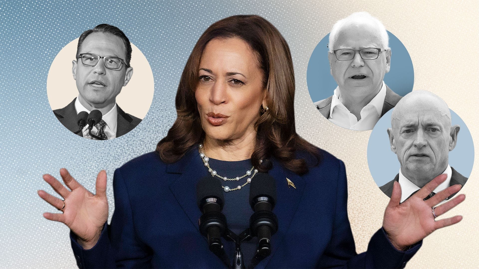 Kamala Harris: Wer wird ihr Kandidat als Vizepräsident?