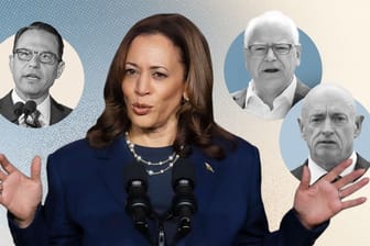 Kamala Harris: Wer wird ihr Kandidat als Vizepräsident?