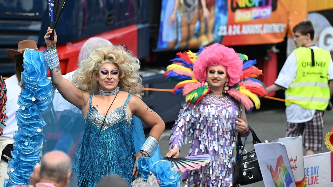 Christopher Street Day (CSD) in Bremen