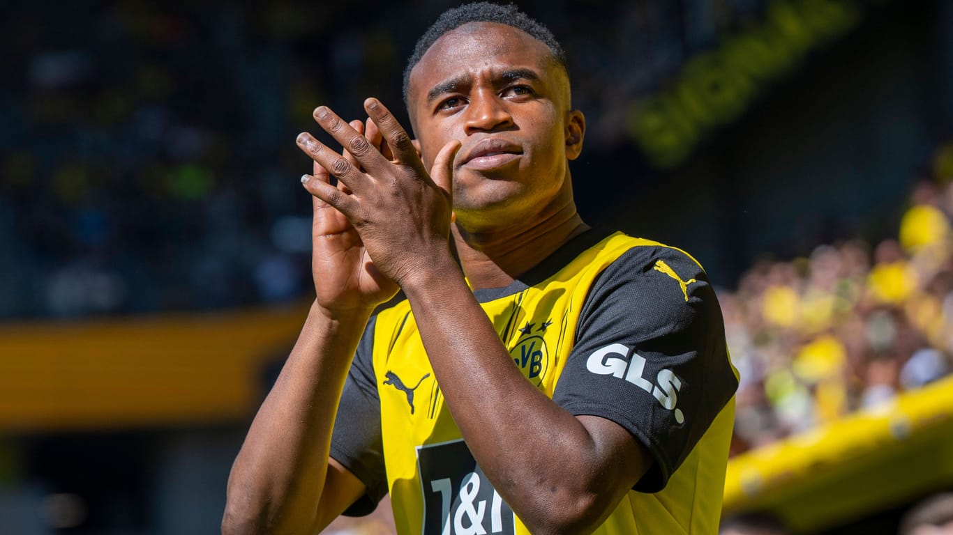 Bei Borussia Dortmund vor dem Absprung: Youssoufa Moukoko.