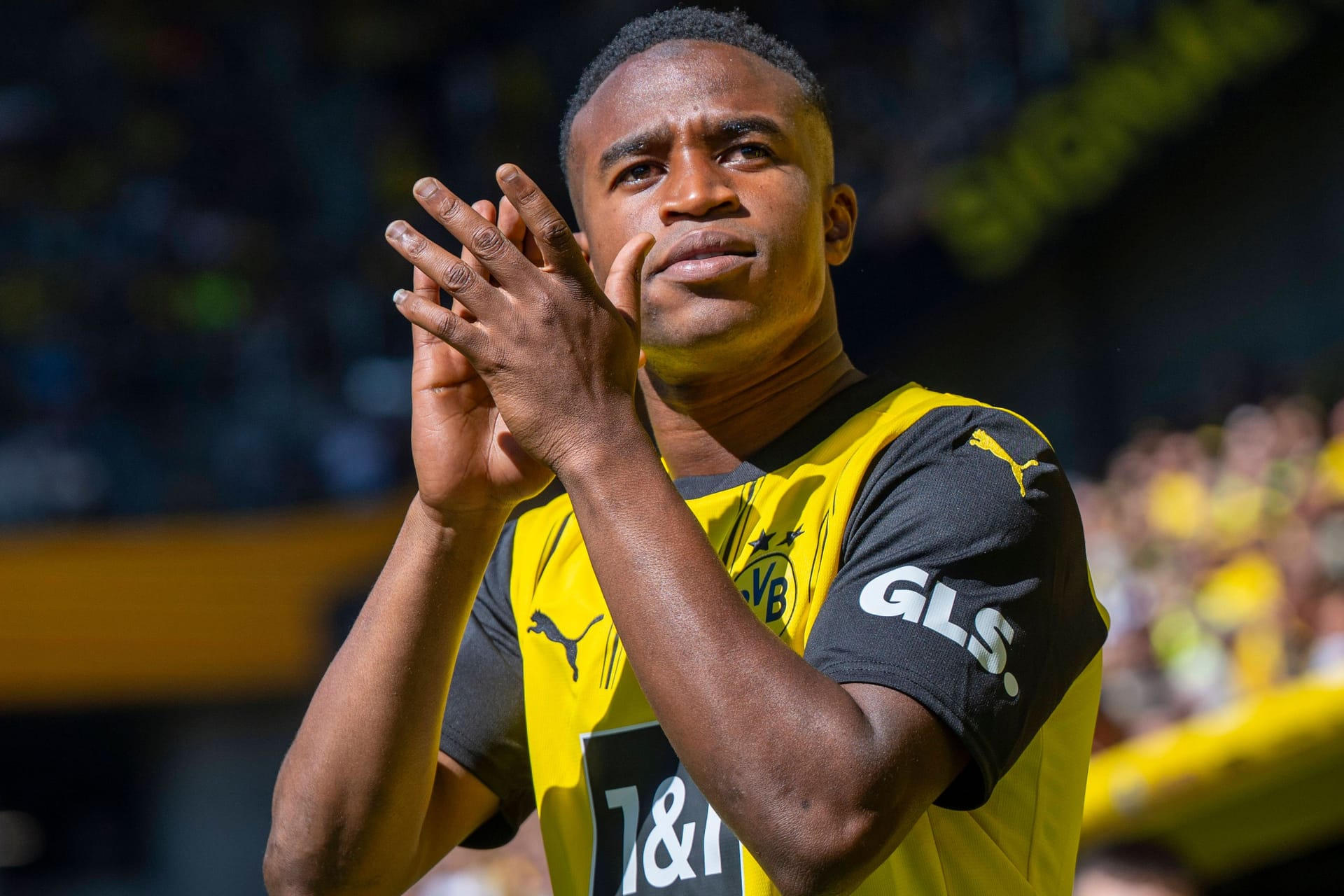 Bei Borussia Dortmund vor dem Absprung: Youssoufa Moukoko.