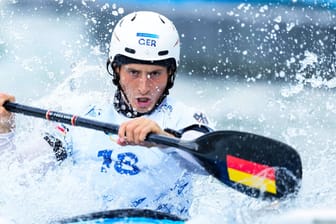 Noah Hegge: Er kämpft um eine Medaille.