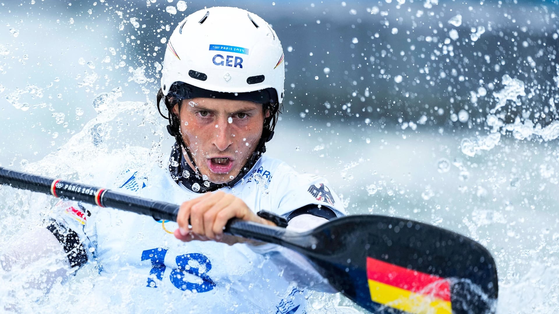 Noah Hegge: Er kämpft um eine Medaille.