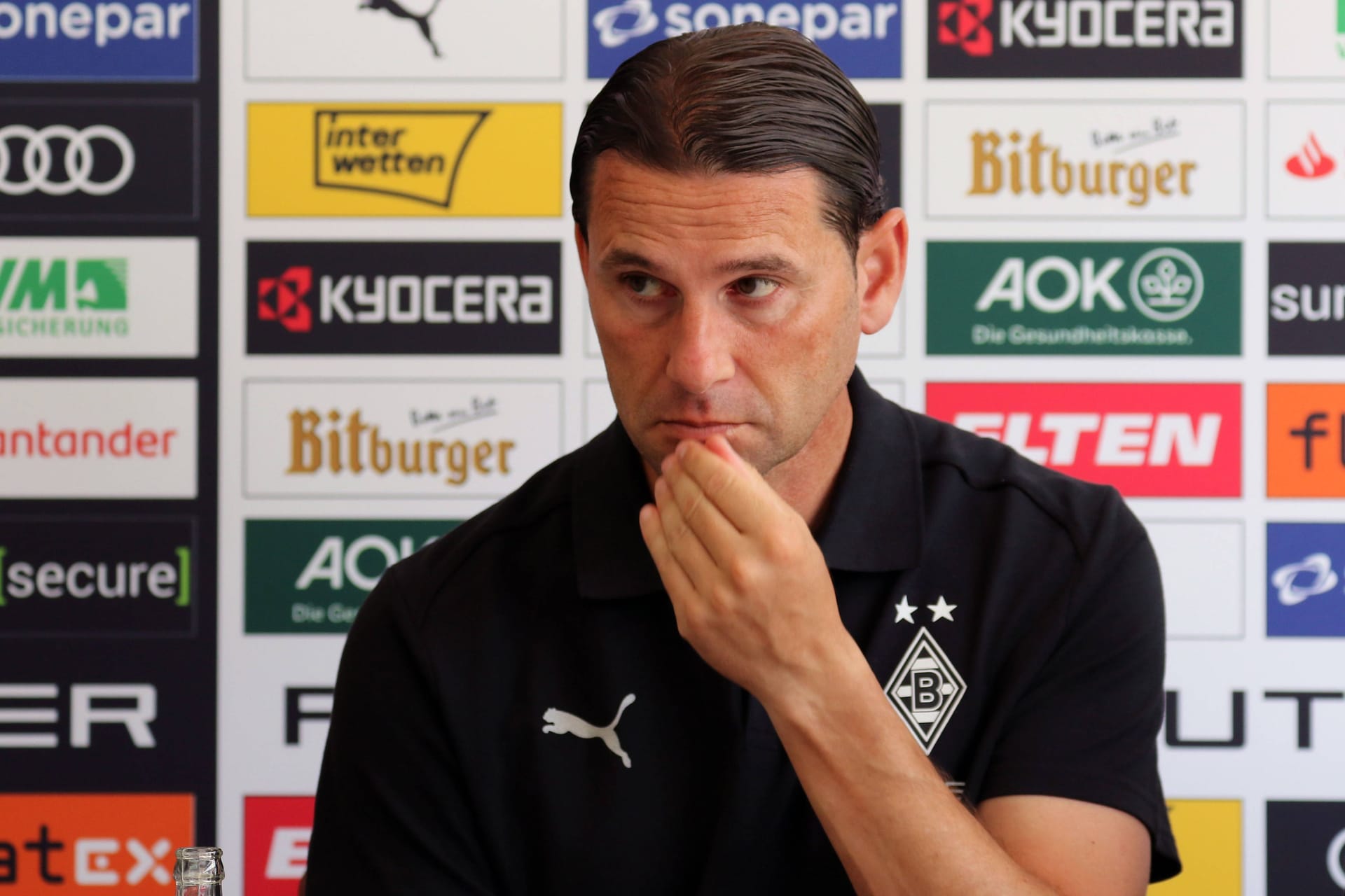 Gerardo Seoane muss die Abwehr hinbekommen.