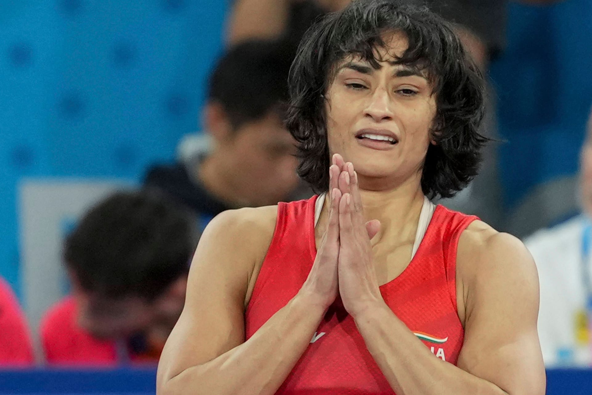 Vinesh Phogat: Die indische Ringerin geht leer aus.