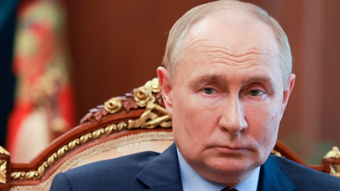Wladimir Putin: Mit Generälen soll er jeden Tag diskutieren.
